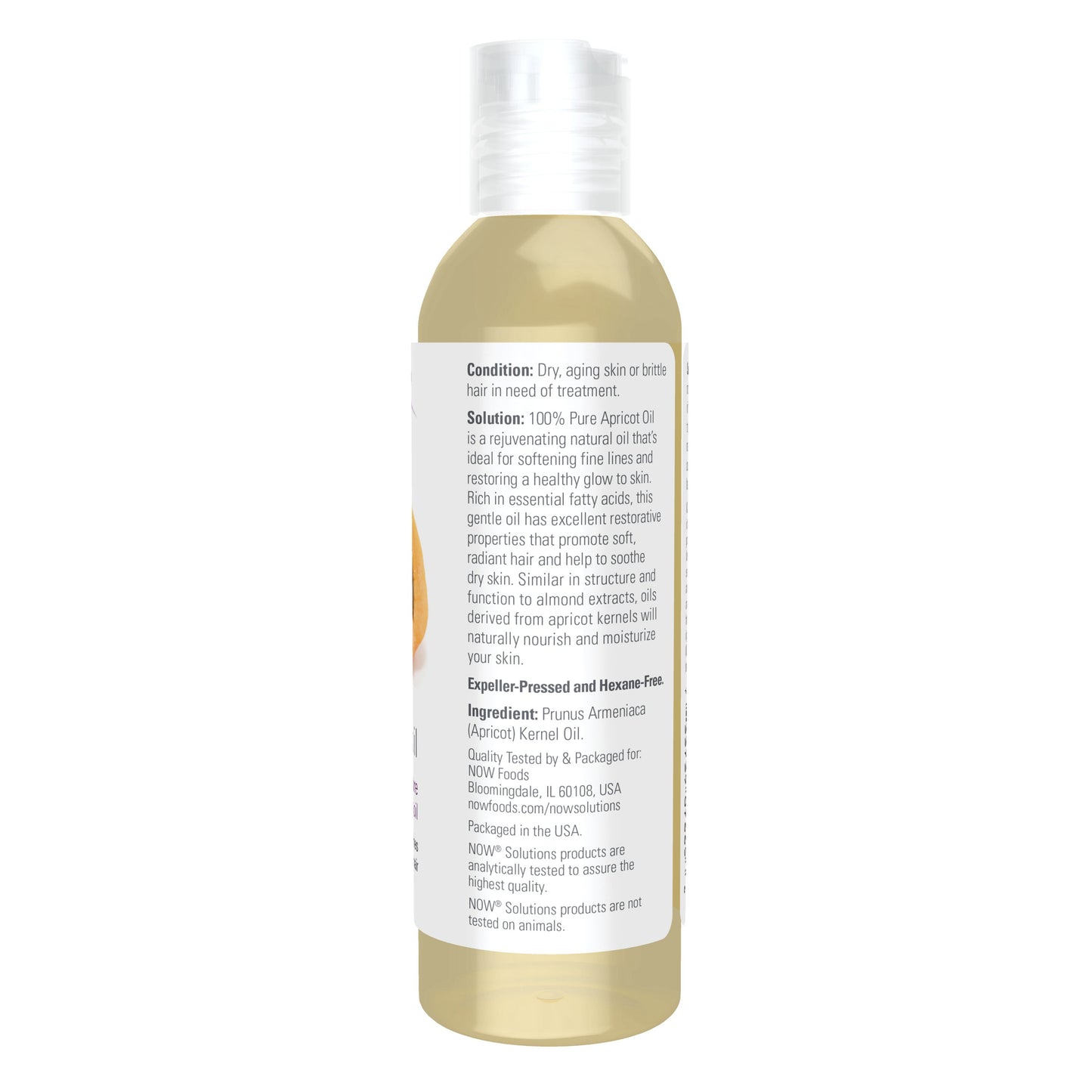 Óleo de Semente de Damasco, (118 mL)