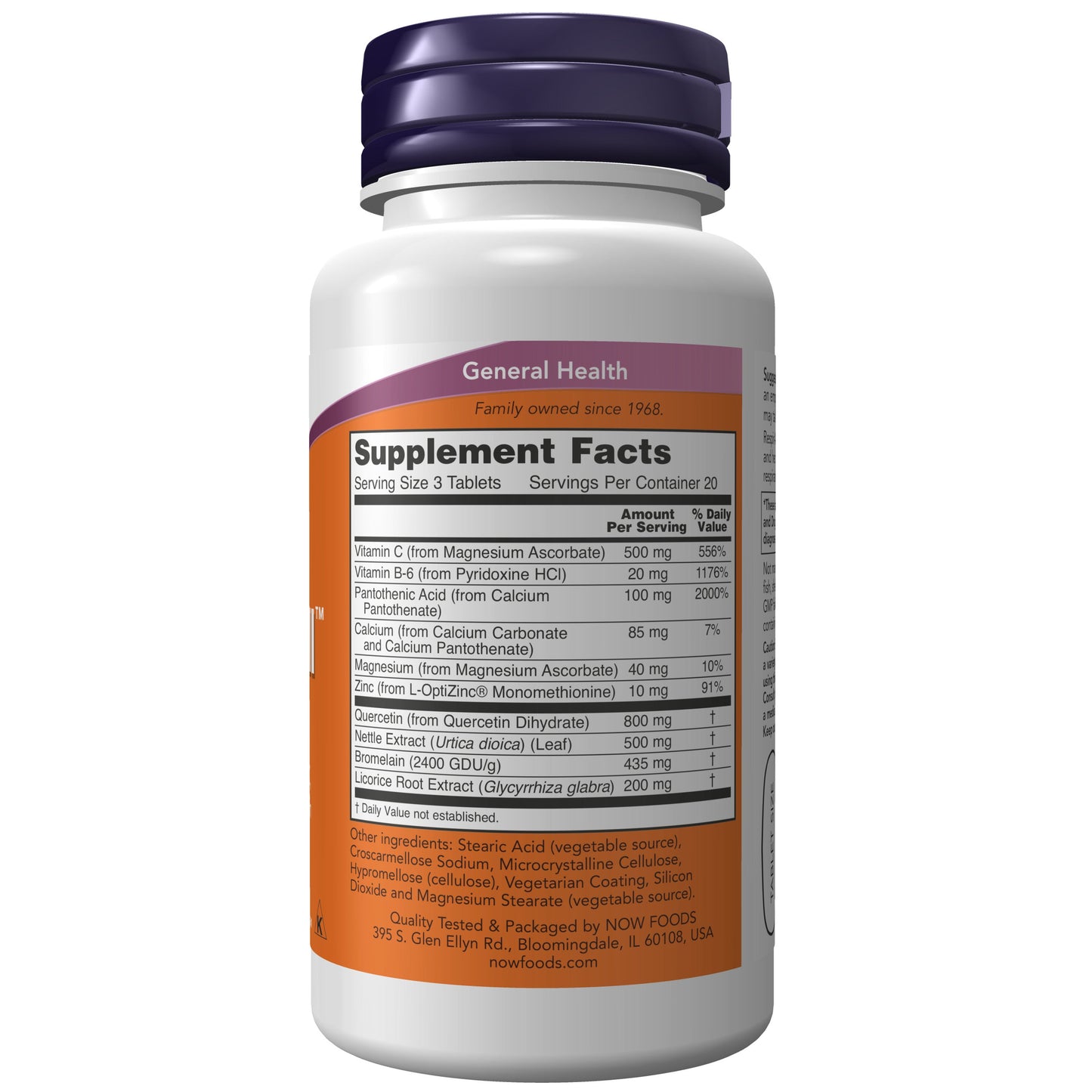 Respiro-All™, 60 Tablets