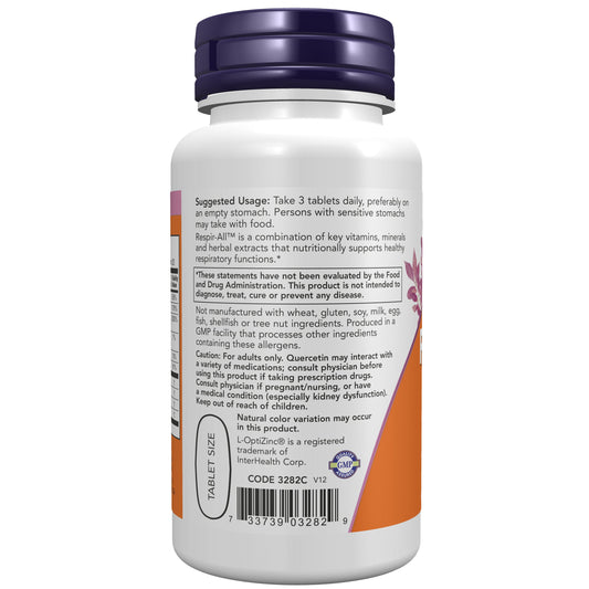 Respiro-All™, 60 Tablets