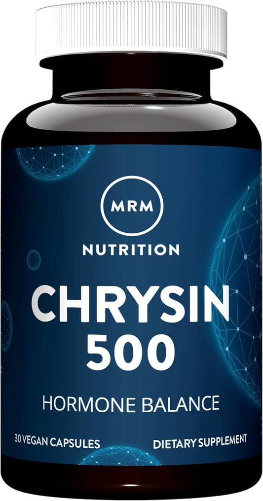 Chrysin 500mg MRM Nutrition – cápsulas veganas