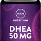 DHEA 50mg MRM Nutrition – suplemento hormonal vegano