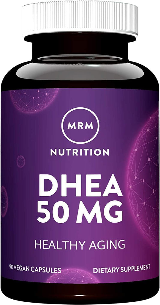 DHEA 50mg MRM Nutrition – suplemento hormonal vegano