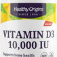 Vitamina D3 10.000 UI, 360 Cápsulas Softgel - Healthy Origins