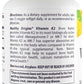 Vitamina K2 como MK-7 100 mcg 180 Cápsulas Softgel Vegetais, Healthy Origins