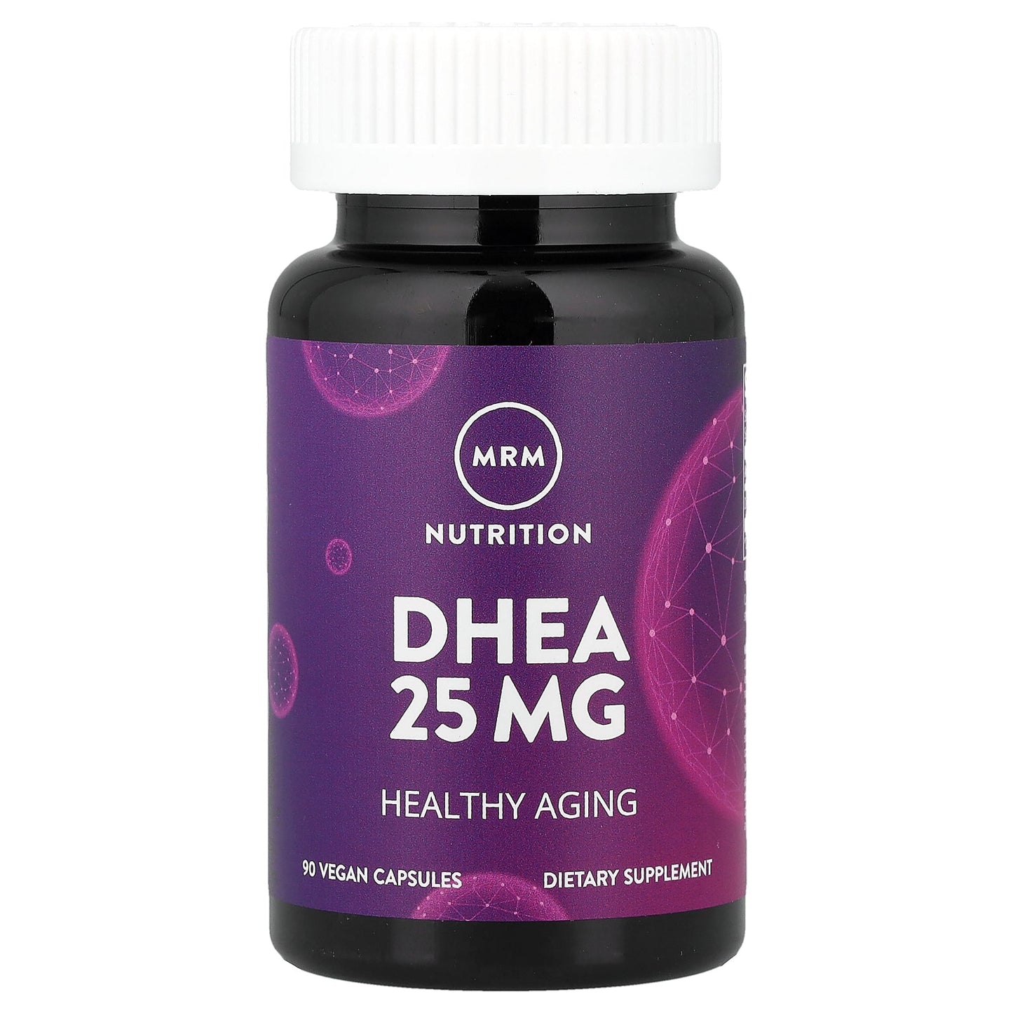 DHEA 25mg 90 Cápsulas Veganas - MRM Nutrition