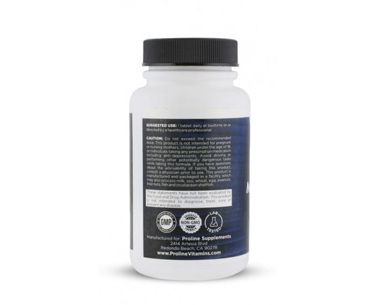 Melatonina 6mg — Proline Vitamins, 180 Cápsulas