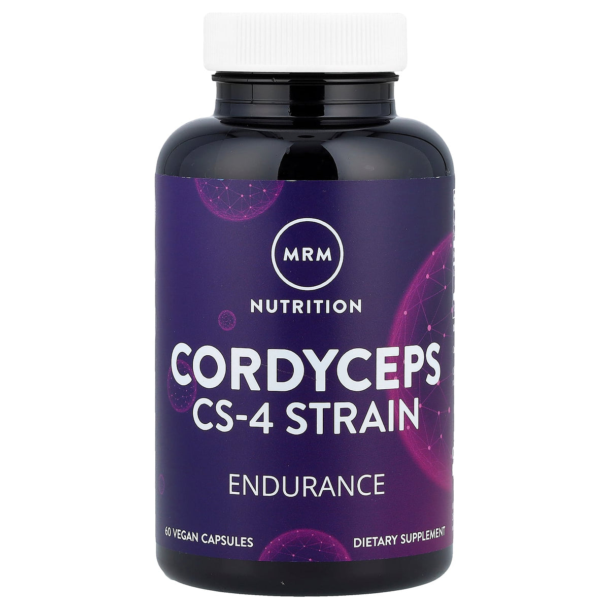 Cordyceps Cepa CS-4 — MRM Nutrition, 60 Cápsulas Veganas