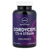 Cordyceps Cepa CS-4 — MRM Nutrition, 60 Cápsulas Veganas