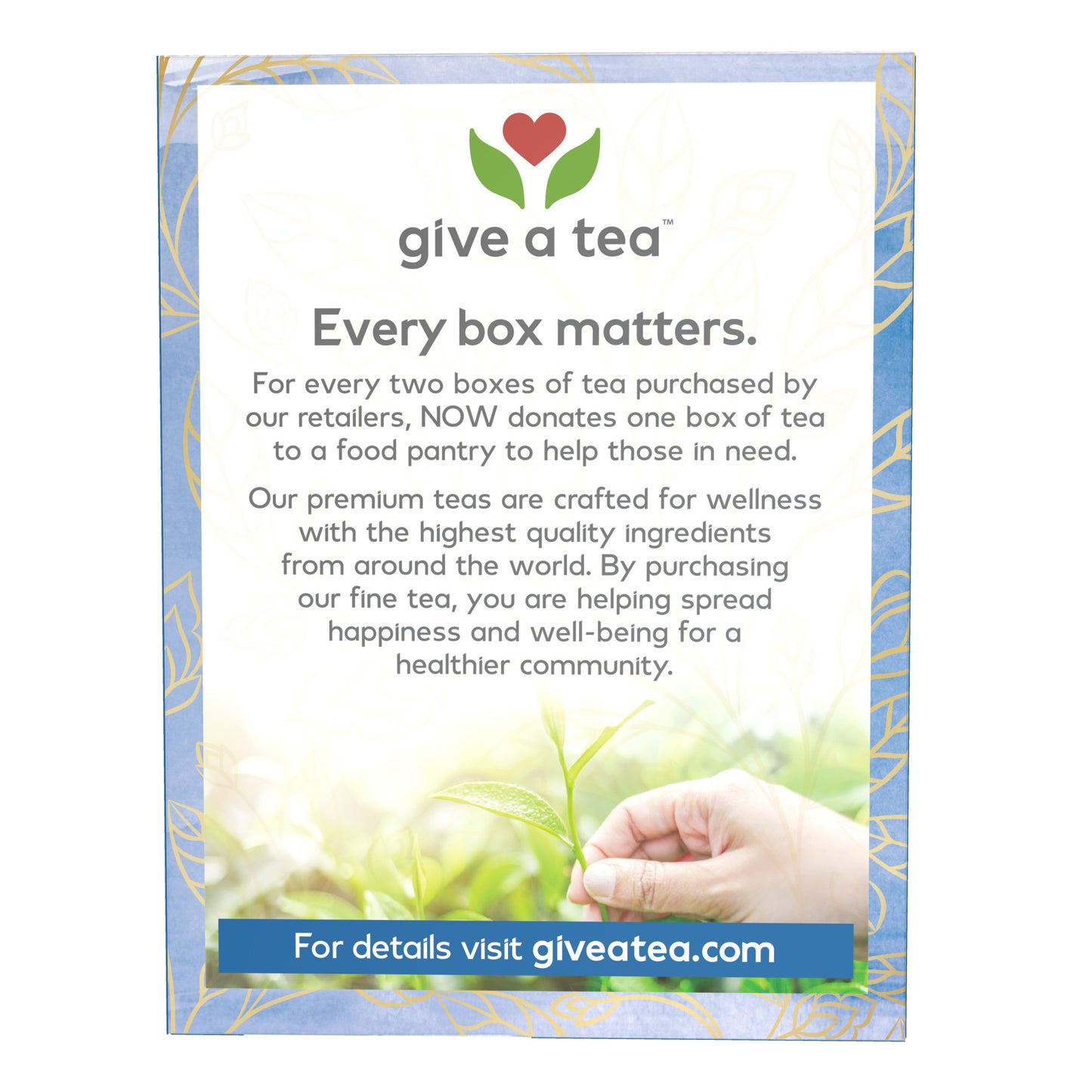 Chá noturno™, 24 sachês