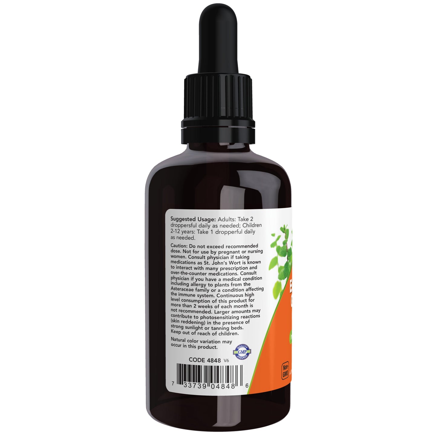 Echinacea & Glicerita Goldenseal, (59 mL)