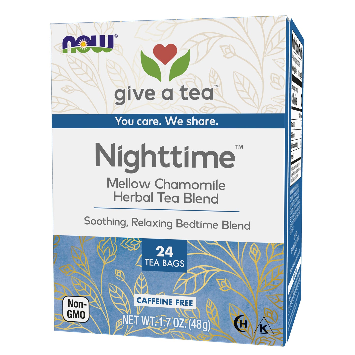 Chá noturno™, 24 sachês