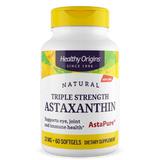 Astaxanthin 12 mg triple 60 softgels (AstaPure) Healthy Origins
