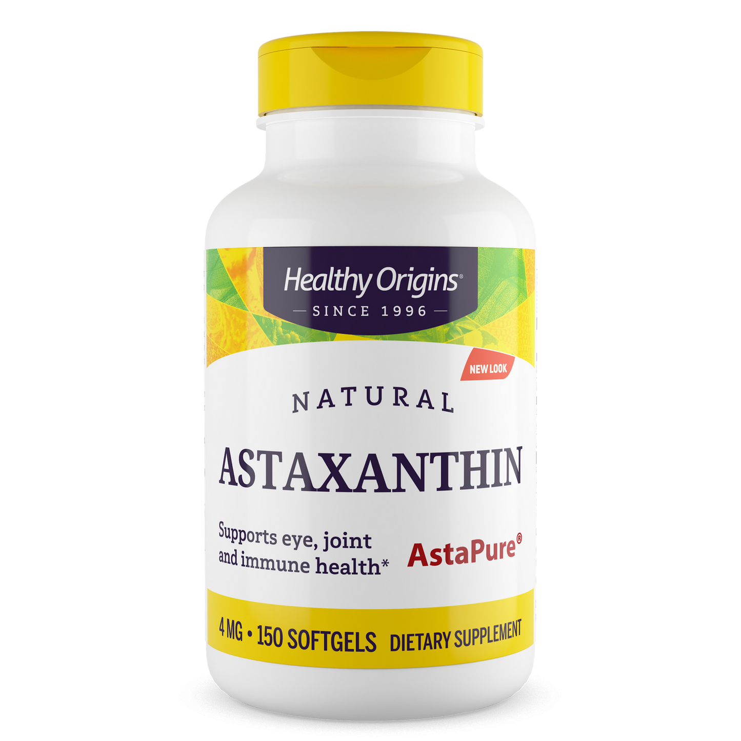 Healthy Origins, Astaxantina 4 mg, 150 Softgels