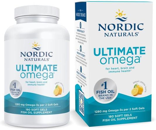 Nordic Naturals Ultimate Omega - 60 Softgels