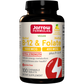 Metil B-12 + Metilfolato Força Extra (Limão) — Jarrow Formulas, 100 Comprimidos Mastigáveis