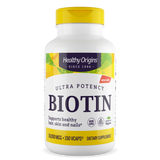 Biotin 10.000 mcg 150 vcaps Healthy Origins