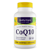 CoQ10 (Ubiquinona) 100mg - Healthy Origins, 150 Softgels