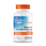 Probiótico 2 Bilhões UFC com LactoSpore — Doctor's Best, 60 Cápsulas Vegetarianas