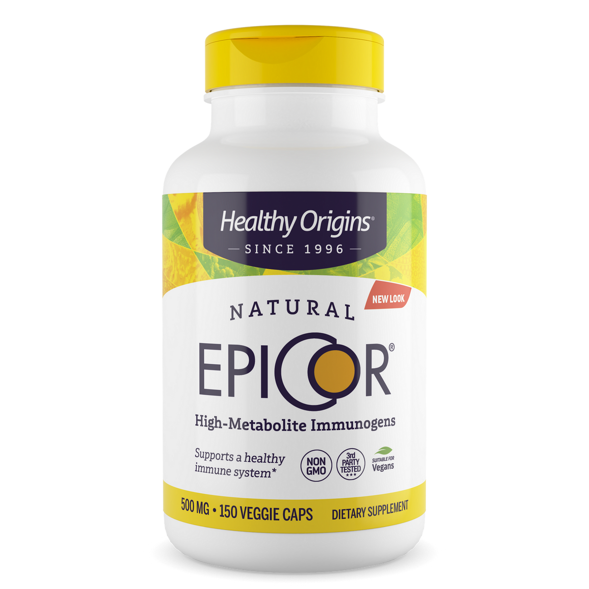 EpiCor 500mg 150 softgels Healthy Origins