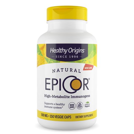 EpiCor 500mg 150 softgels Healthy Origins