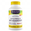 Astaxantina Força Tripla, 12 mg, 150 Cápsulas Gelatinosas - Healthy Origins
