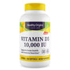 Vitamina D3 10.000 UI, 360 Cápsulas Softgel - Healthy Origins