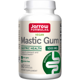 Mastic Gum (Resina de Lentisco) Vegana 1.000mg — Jarrow Formulas, 60 Cápsulas Vegetarianas