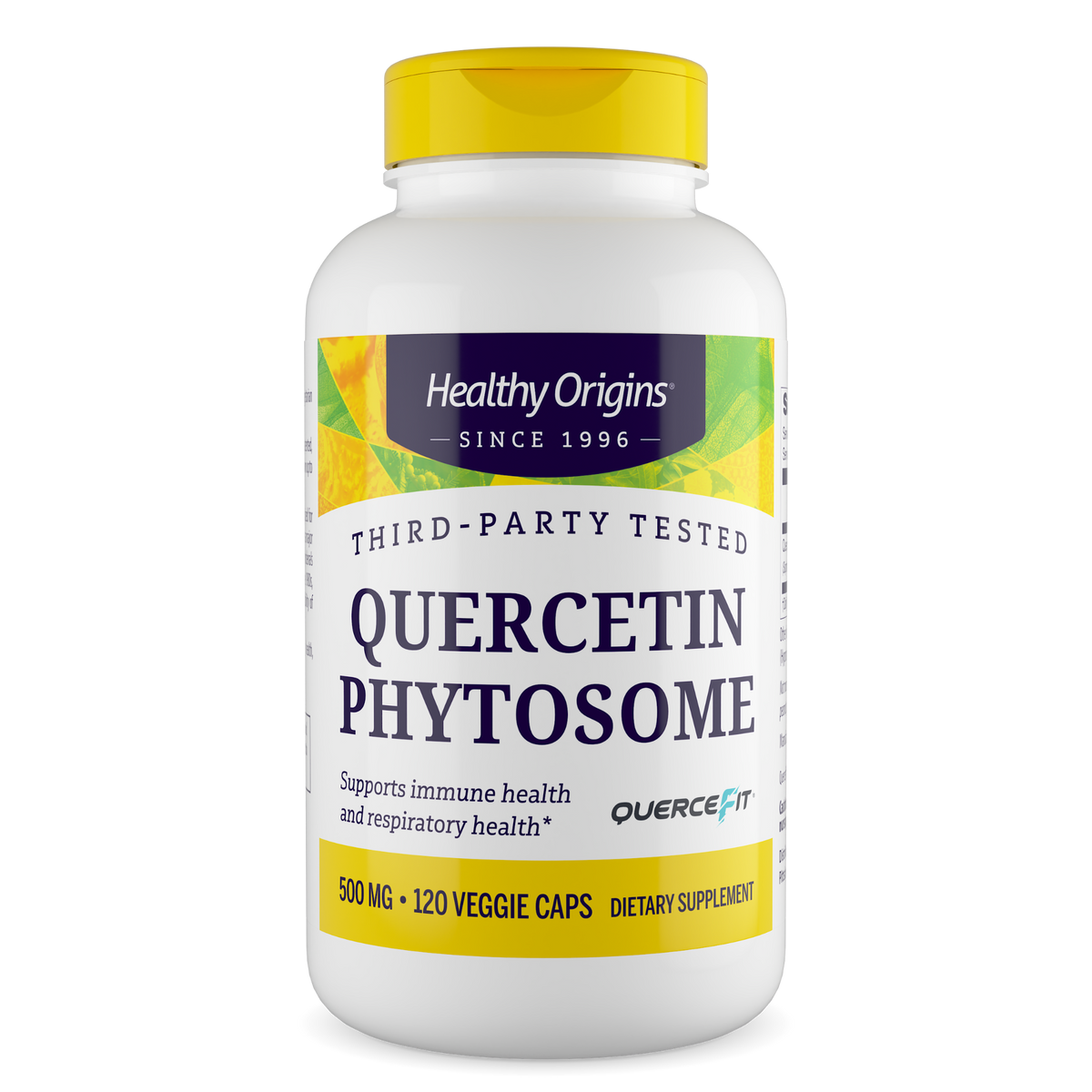 Quercetin Phytosome 500mg 120 veg caps Healthy Origins