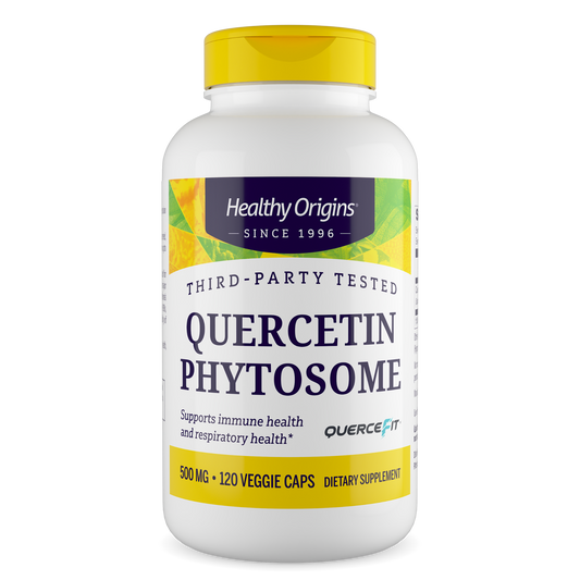 Quercetin Phytosome 500mg 120 veg caps Healthy Origins
