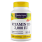 Vitamina D3 (com óleo MCT) 2.000 UI 120 Cápsulas Gelatinosas, Healthy Origins