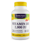 Vitamina D3 (com óleo MCT) 2.000 UI 360 Cápsulas Gelatinosas, Healthy Origins
