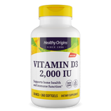 Vitamina D3 2.000 360s HEALTHY Origins mct oil