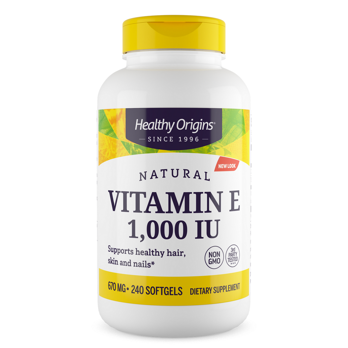 E-1000 IU 240 Softgels HEALTHY Origins