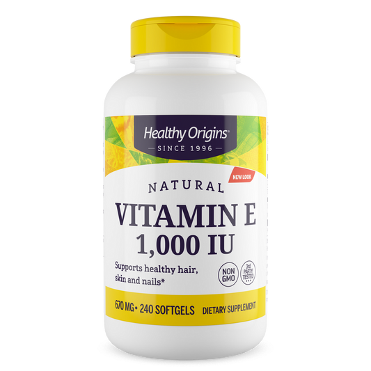 E-1000 IU 240 Softgels HEALTHY Origins