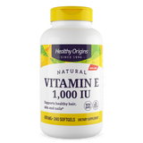 E-1000 IU 240 Softgels HEALTHY Origins
