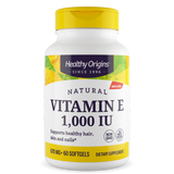 E-1000 IU 60 Softgels HEALTHY Origins