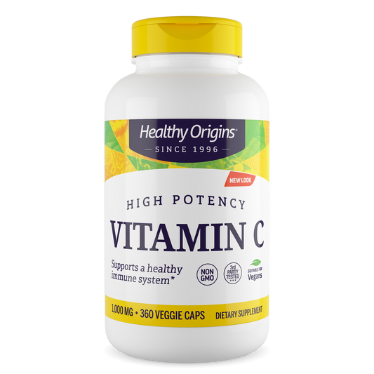 Vitamina C 1,000 180 Tablets HEALTHY Origins