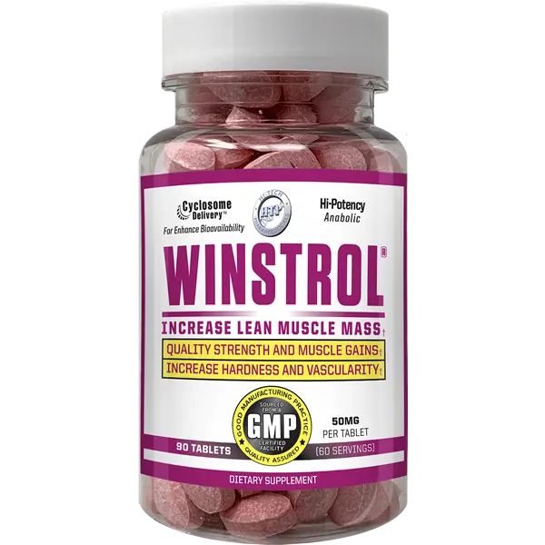 Hi-Tech Pharmaceuticals Winstrol® — 90 Comprimidos