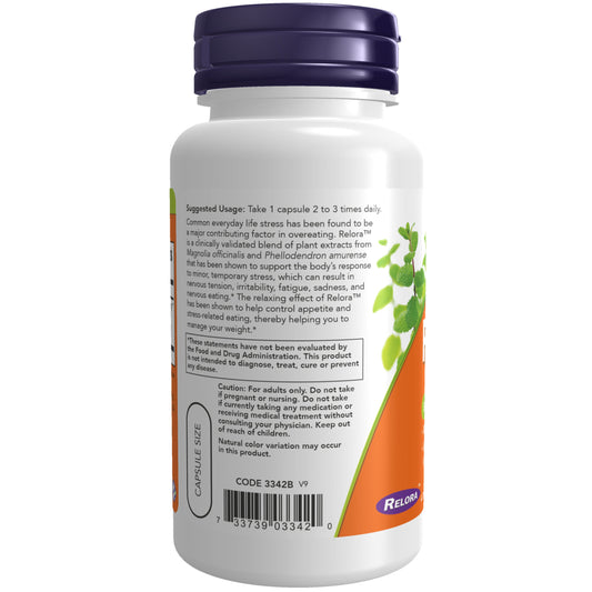 Veg Relora™, 300 mg, 60 Cápsulas Vegetarianas