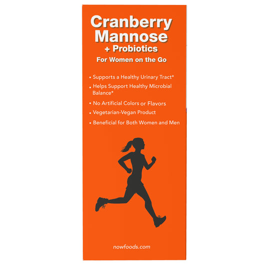 Cranberry Manose + Pacotes de Probióticos, 24 Pacotes