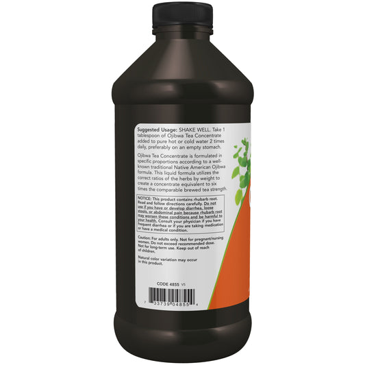 Líquido Concentrado de Chá Ojibwa, ( 473 ml)