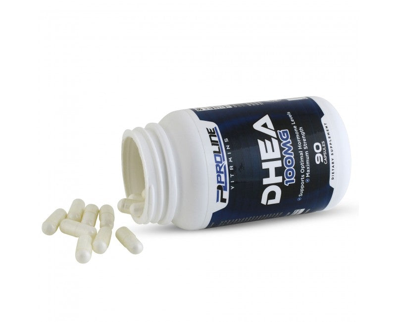 DHEA 100mg — Proline Vitamins, 90 Cápsulas