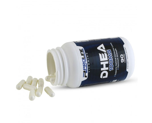 DHEA 100mg — Proline Vitamins, 90 Cápsulas