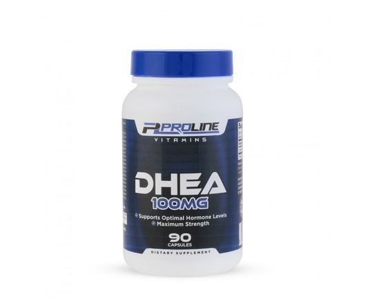 DHEA 100mg — Proline Vitamins, 90 Cápsulas