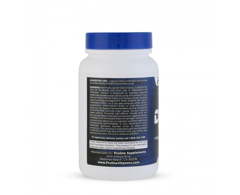 DHEA 100mg — Proline Vitamins, 90 Cápsulas