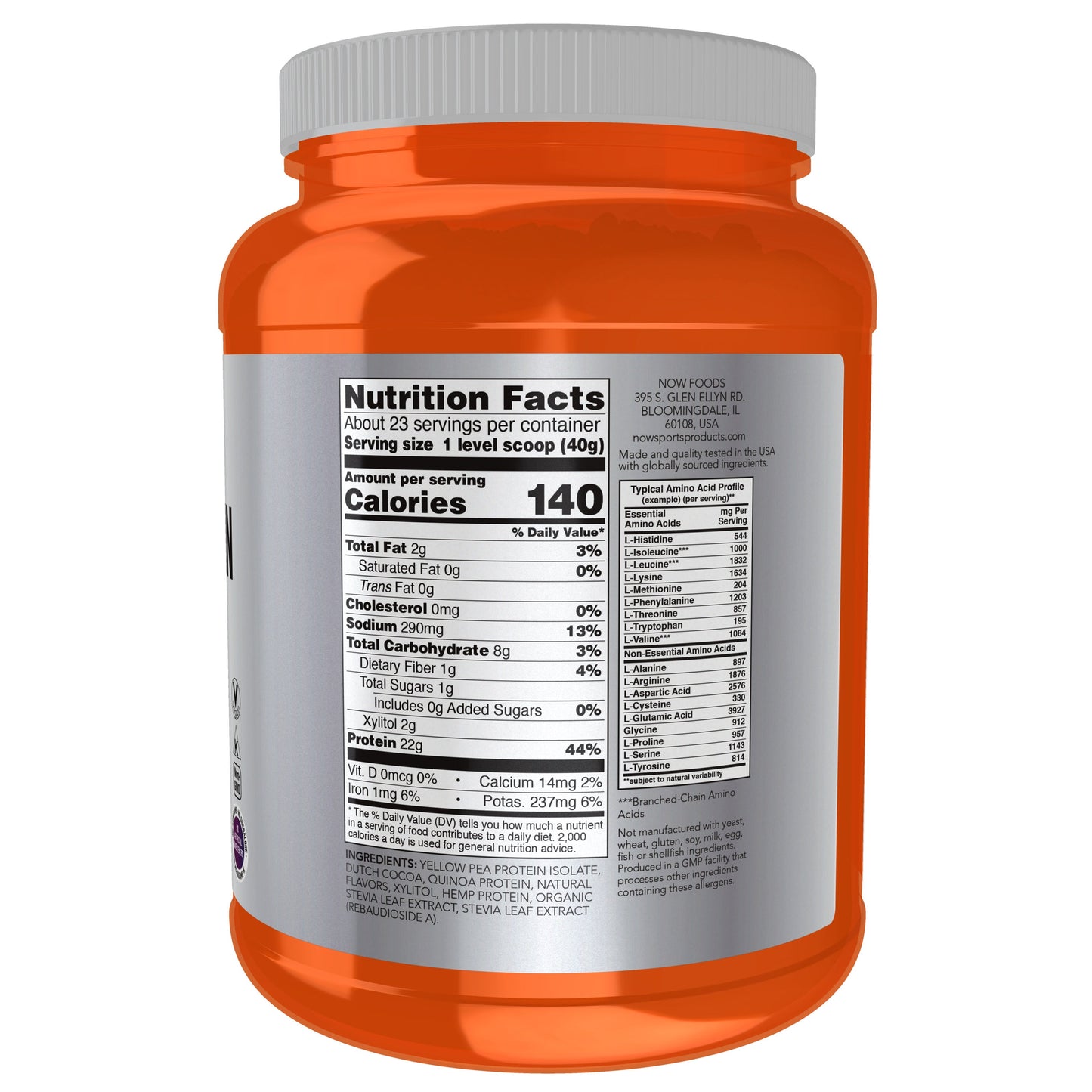 Complexo de Proteína Vegetal, Chocolate Mocha em Pó, (907 g)