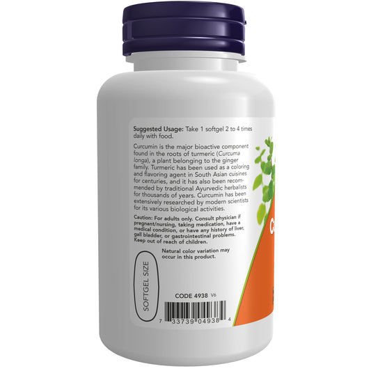 Turmeric Curcumin, 60 Softgels