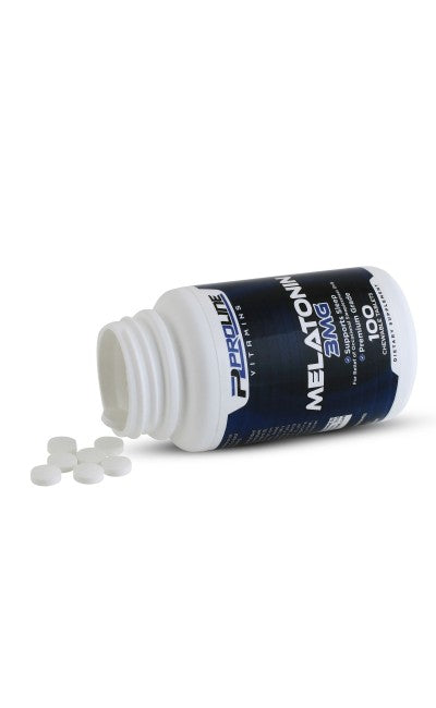 Melatonina 3mg — Proline Vitamins, 100 Tabletes Mastigáveis
