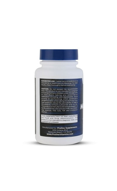 Melatonina 3mg — Proline Vitamins, 100 Tabletes Mastigáveis