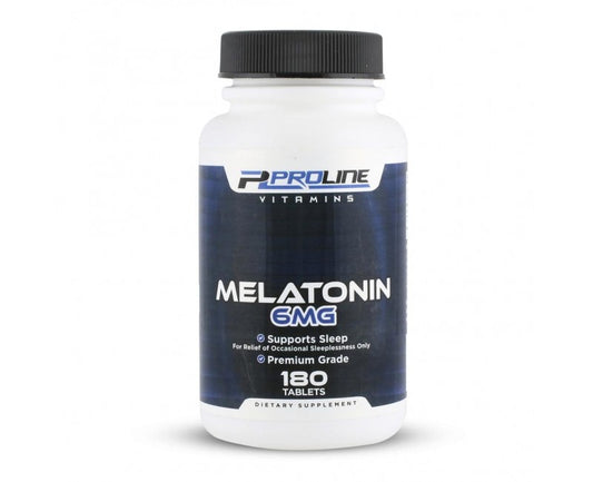Melatonina 6mg — Proline Vitamins, 180 Cápsulas